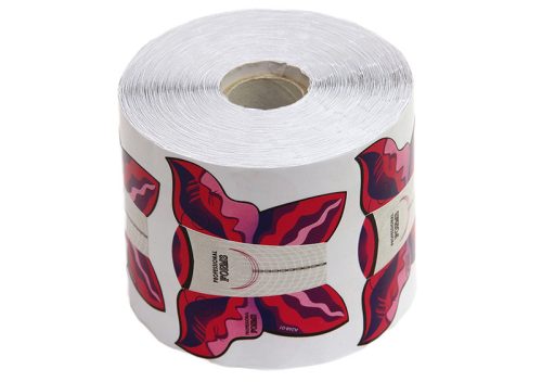 Műköröm sablon 500 db #015 Pillangó