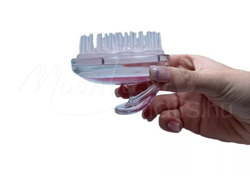 Perie de masaj pentru cap   Roz