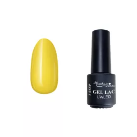 Lac gel in 3 pasi 4ml #182 Ringo Yellow