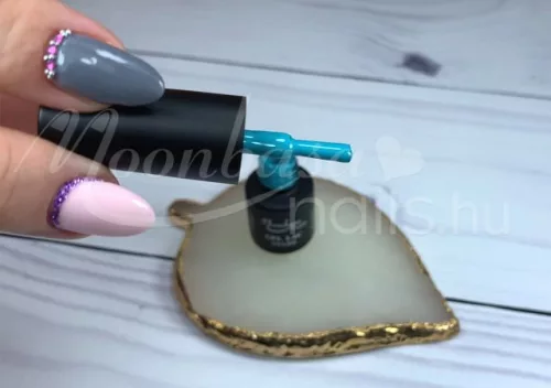 Lac gel in 3 pasi 4ml #183 Albastru lagună