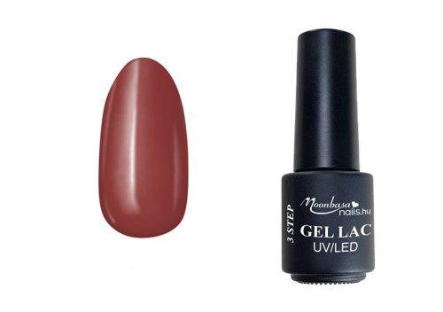 3step gel lac 4ml #192 Mahagóni