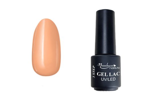 3step gel lac 4ml #196 Kagylószín