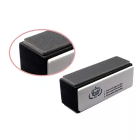 Bloc de lustruit, cu trei laturi   Alb/negru