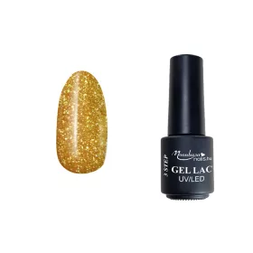 Lac gel in 3 pasi 4ml #207 Golden Sunday