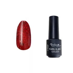 Lac gel in 3 pasi 4ml #208 Emoții arzătoare