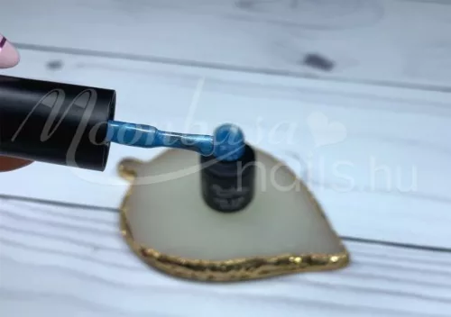 Lac gel in 3 pasi 4ml #212 Albastru cristal perlat