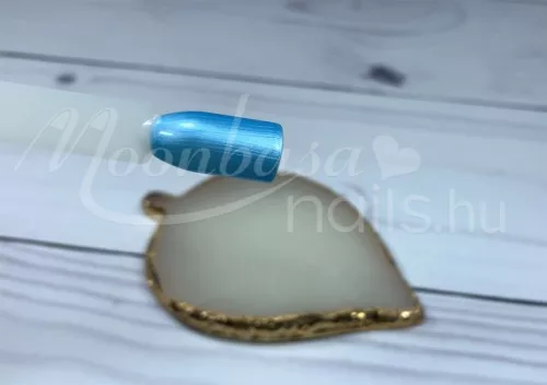 Lac gel in 3 pasi 4ml #212 Albastru cristal perlat