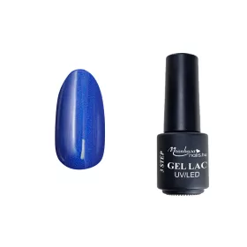 Lac gel in 3 pasi 4ml #213 Albastru cobalt