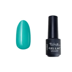 Lac gel in 3 pasi 4ml #214 Aqua
