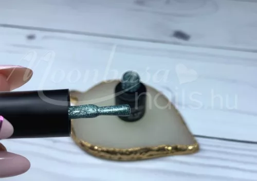 Lac gel in 3 pasi 4ml #215glitter Magic