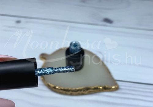 Lac gel in 3 pasi 4ml #216 Albastru ocean strălucitor