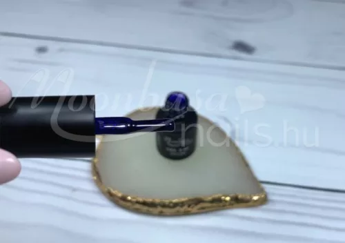 Lac gel in 3 pasi 4ml #218 Albastru violet sclipitor