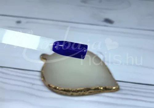 Lac gel in 3 pasi 4ml #218 Albastru violet sclipitor