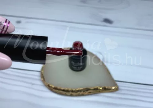 Lac gel in 3 pasi 4ml #220 Burgundie vintage