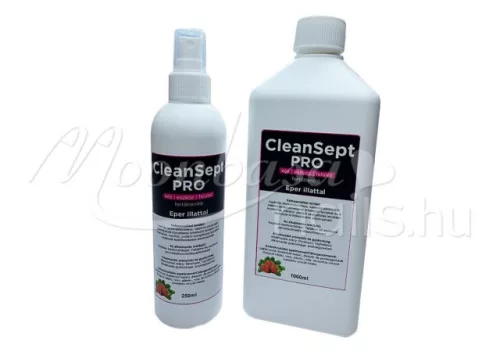 CleanSept Pro - Dezinfectant pentru mâini, instrumente si suprafețe 1000 ml  Parfum de căpsuni