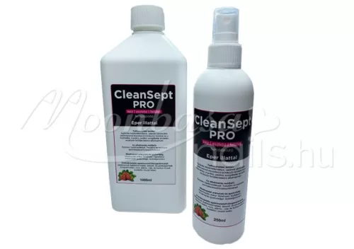 CleanSept Pro - Dezinfectant pentru mâini, instrumente si suprafețe 1000 ml  Parfum de căpsuni