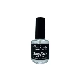   Moonbasanails Clean Nails cu extract de orez - lichid antifungic 14ml  