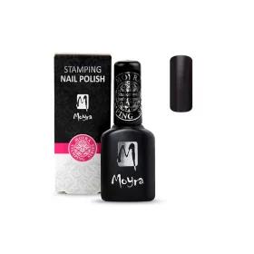 Lac de unghii Moyra Smart 12ml SPS01 Negru