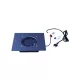 Extractor de praf pentru montare pe masă cu 1 ventilator  FST-2 