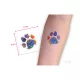 Tatuaj autocolant CE-234 Amprentă colorată
