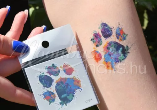 Tatuaj autocolant CE-234 Amprentă colorată