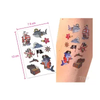 Tatuaje cu autocolante