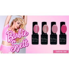 Set de lacuri gel Barbie intr-un singur pas   