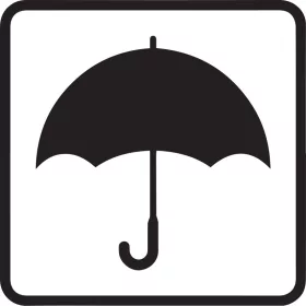 Etichetă autoadezivă - umiditate   