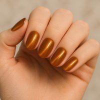 Lac de unghii gel Chrome Cat Eye